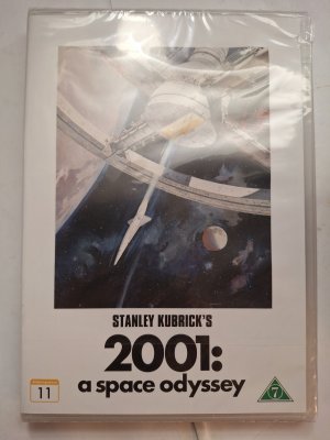 2001 A Space Odyssey DVD