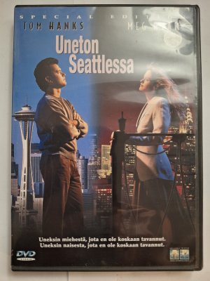 Uneton seattlessa DVD