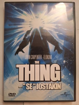 Thing DVD