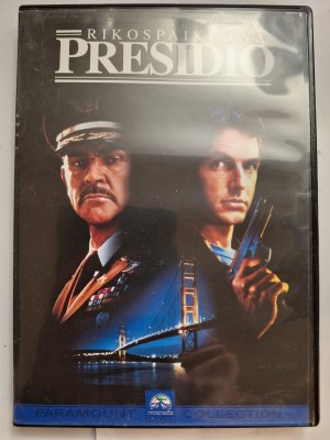 Rikospaikka Presidio DVD