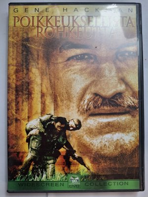 Poikkeuksellista rohkeutta DVD
