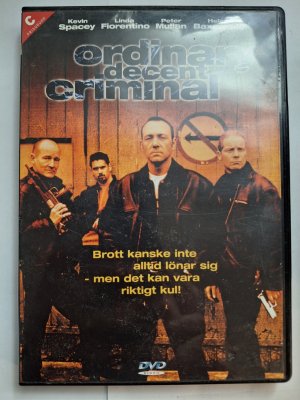 Ordinary Decent Criminal DVD