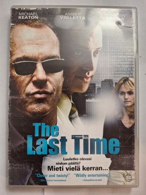 Last Time DVD