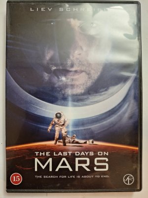 Last Days on Mars DVD