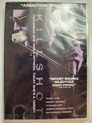 Killshot DVD
