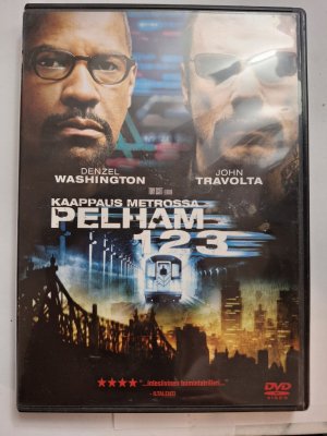 Kaappaus Pelham 123 DVD