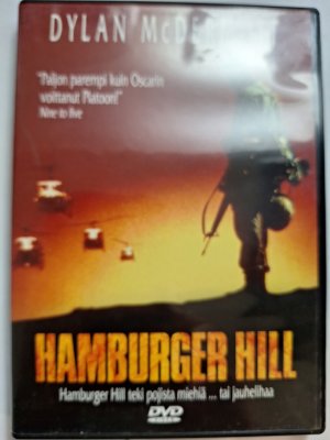 Hamburger Hill DVD