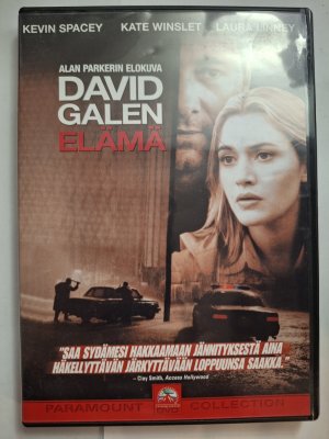 David Galen elämä DVD