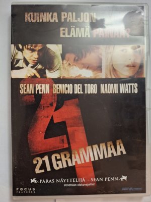 21 grammaa DVD