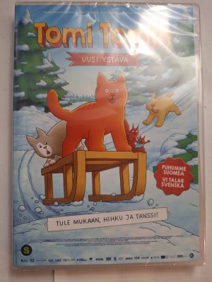 Tomi Tomin uusi ystävä DVD