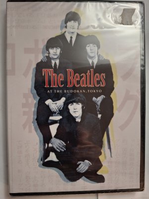 The Beatles at the Budokan Tokyo DVD