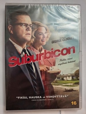 Suburbicon DVD
