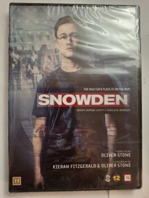 Snowden DVD