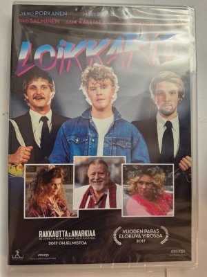 Loikkarit DVD