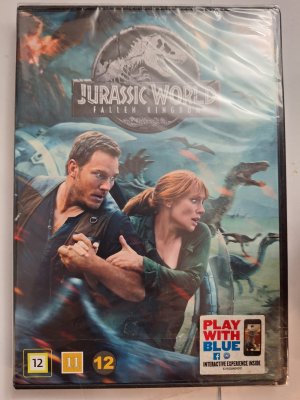 Jurassic World Fallen Kingdom DVD