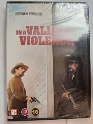 In a Valley of  Violence DVD