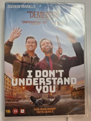I Dont Understand You DVD