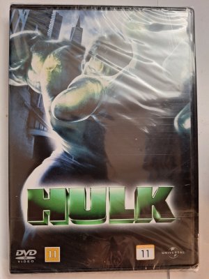 Hulk DVD
