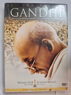 Gandhi DVD