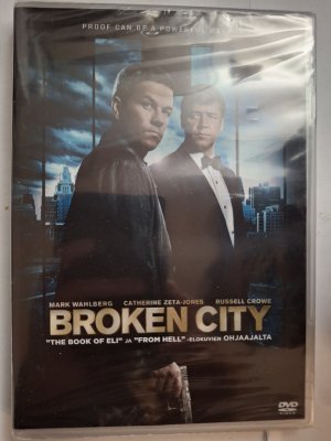 Broken City DVD