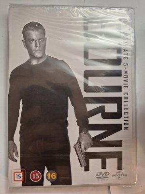 Bourne Ultimate 5 Movie Collection DVD