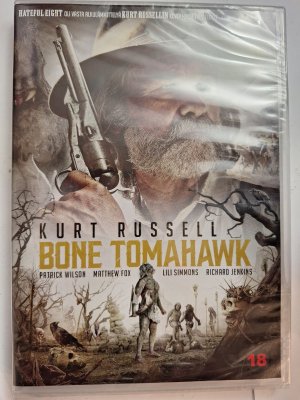 Bone Tomahawk DVD