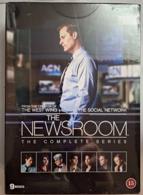 Newsroom Complete Series DVD