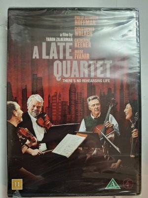 Late Quartet DVD