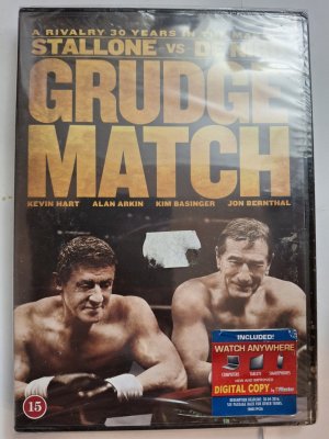 Grudge Match DVD