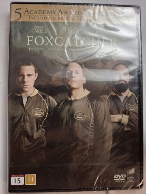 Foxcatcher DVD