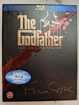The Godfather The Coppola Restoration Blu ray