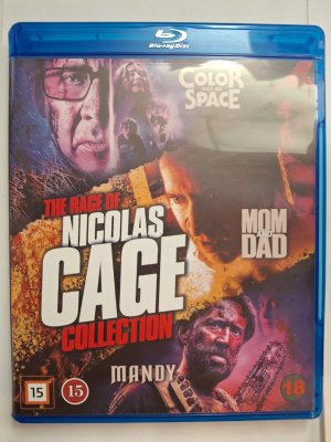 Rage of Nicolas Cage Collection Blu ray