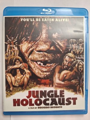 Jungle Holocaust Blu ray