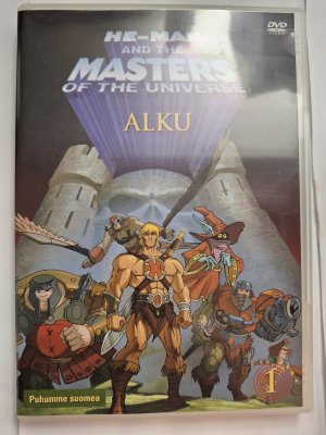 He-Man and the Masters of the Universe Alku DVD
