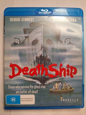 Deathship Blu ray