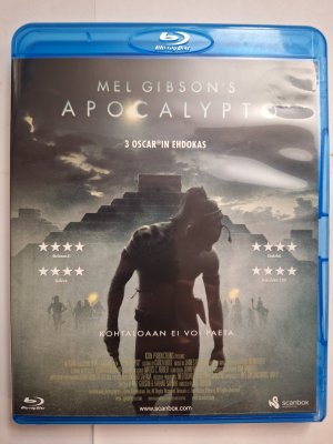 Apocalypto Blu ray