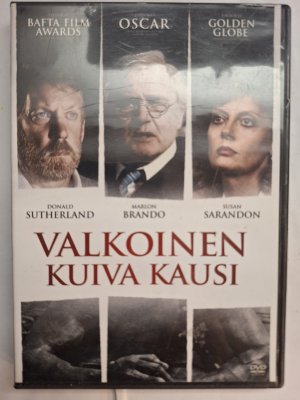 Valkoinen kuiva kausi DVD