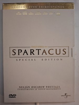 Spartacus Special Edition DVD