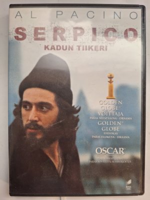 Serpico -kadun tiikeri DVD