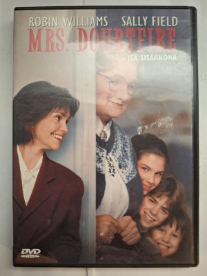 Mrs Doubtfire DVD