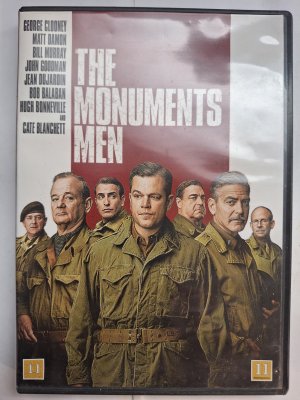 Monuments Men DVD