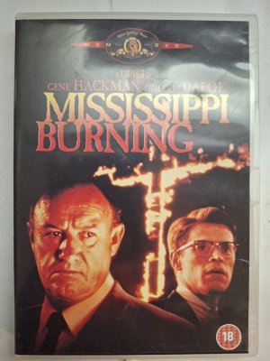 Mississippi Burning DVD