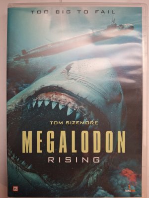 Megalodon Rising DVD