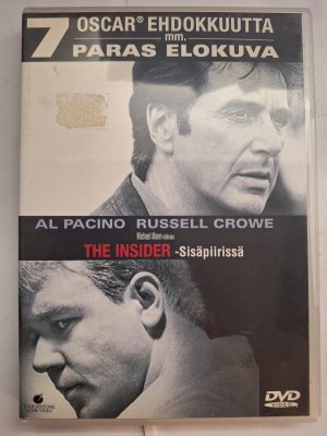 Insider – sisäpiirissä DVD