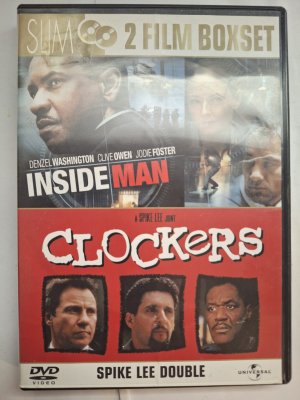 Inside Man / Clockers DVD