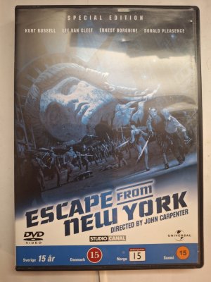 Escape From New York DVD