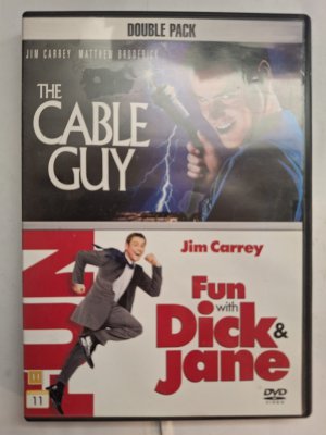 Cable Guy / Fun with Dick and Jane DVD