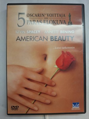 American Beauty DVD