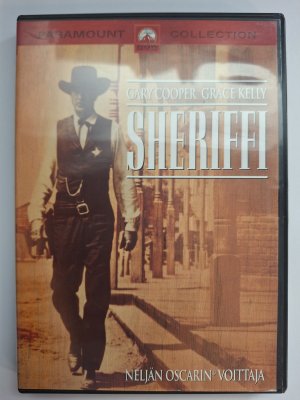 Sheriffi DVD