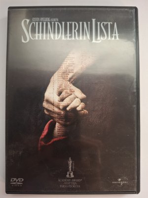 Schindlers List DVD